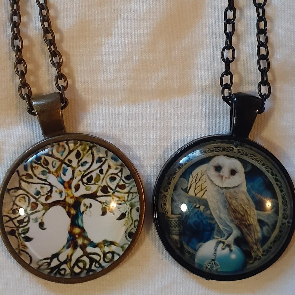 Witchy Necklace Duo